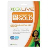 GOLD CARD LIVE 12 MESES