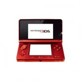 Nintendo 3DS System Flame Red