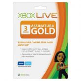 GOLD CARD LIVE 3 MESES