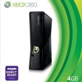 Console Xbox 360 Arcade Slim 4GB c/ Wi-Fi