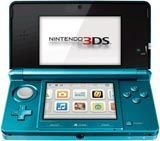 Nintendo 3DS System Aqua Blue